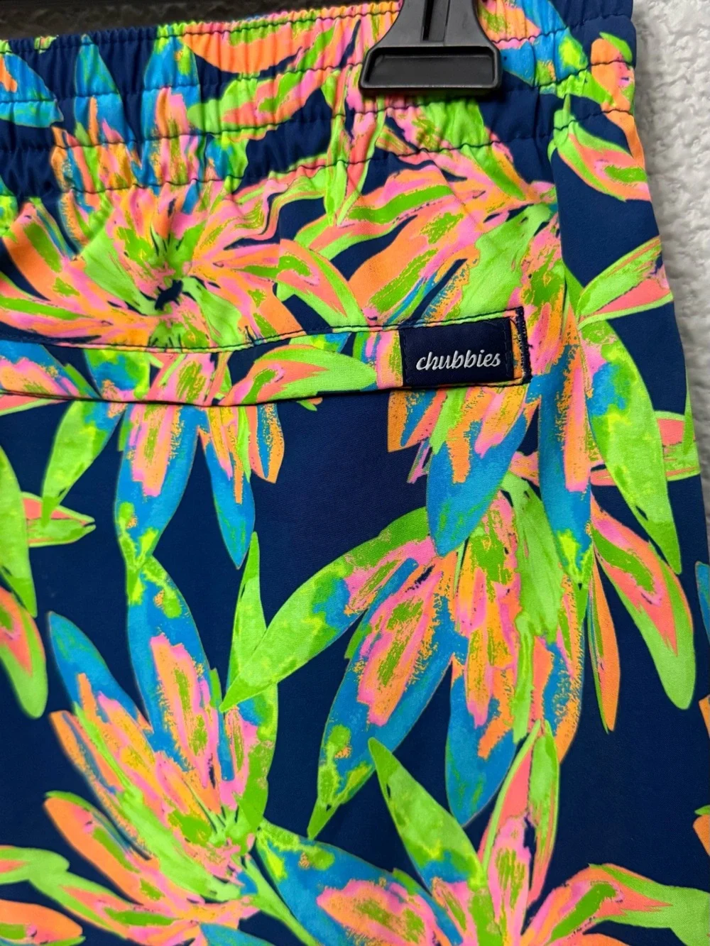 Chubbies | The Ocean Flowers | No Liner | Size Large